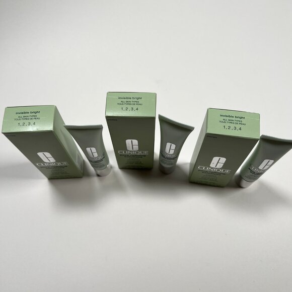 LOT 3 Clinique Pore Refining Solutions Instant Perfector Shade INVISIBLE BRIGHT - Picture 4 of 4